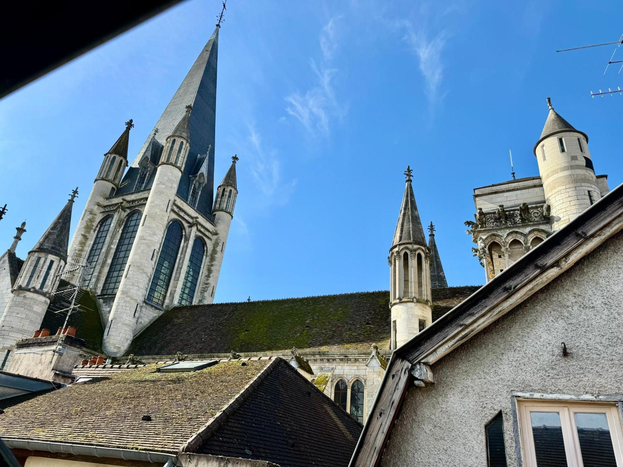 Le Relais Des Ducs : Centre Historique Dijon Apartment Екстериор снимка