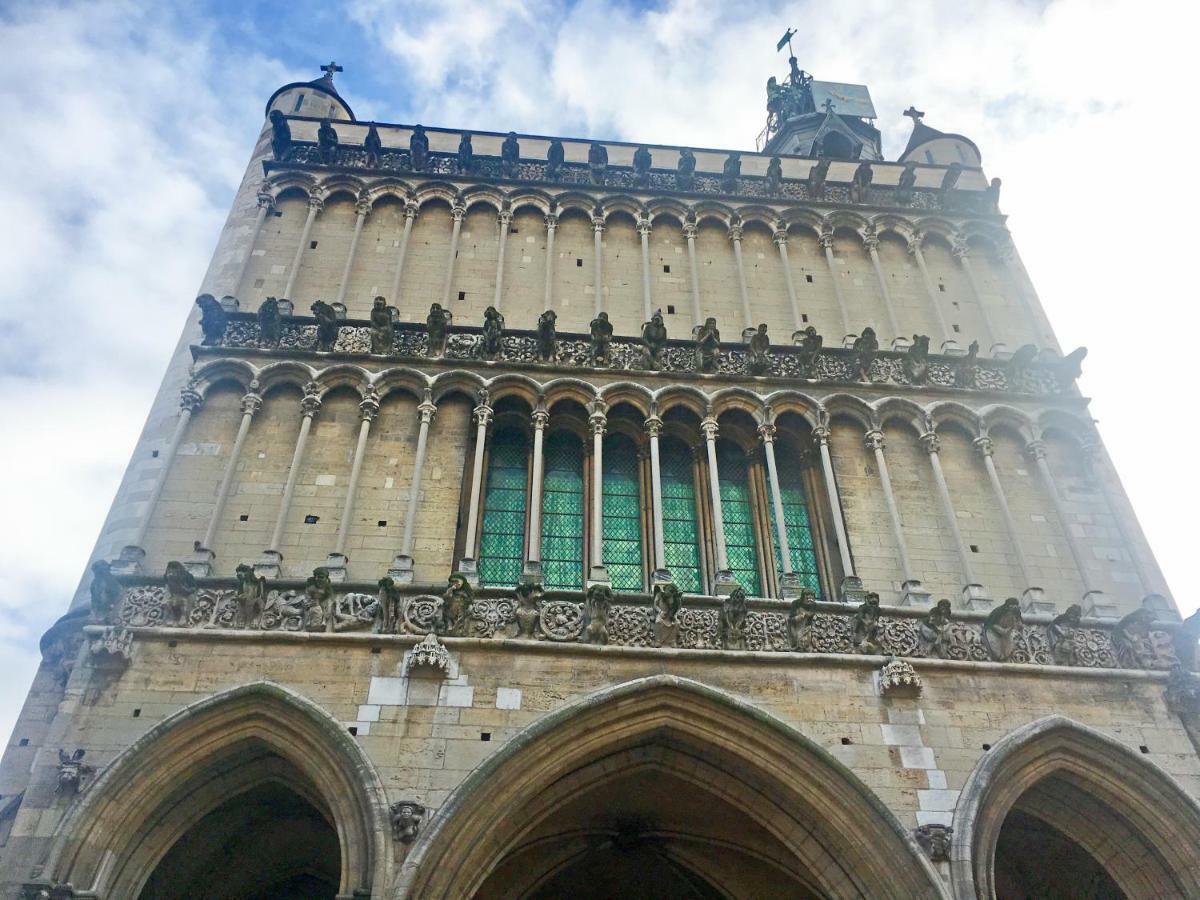 Le Relais Des Ducs : Centre Historique Dijon Apartment Екстериор снимка