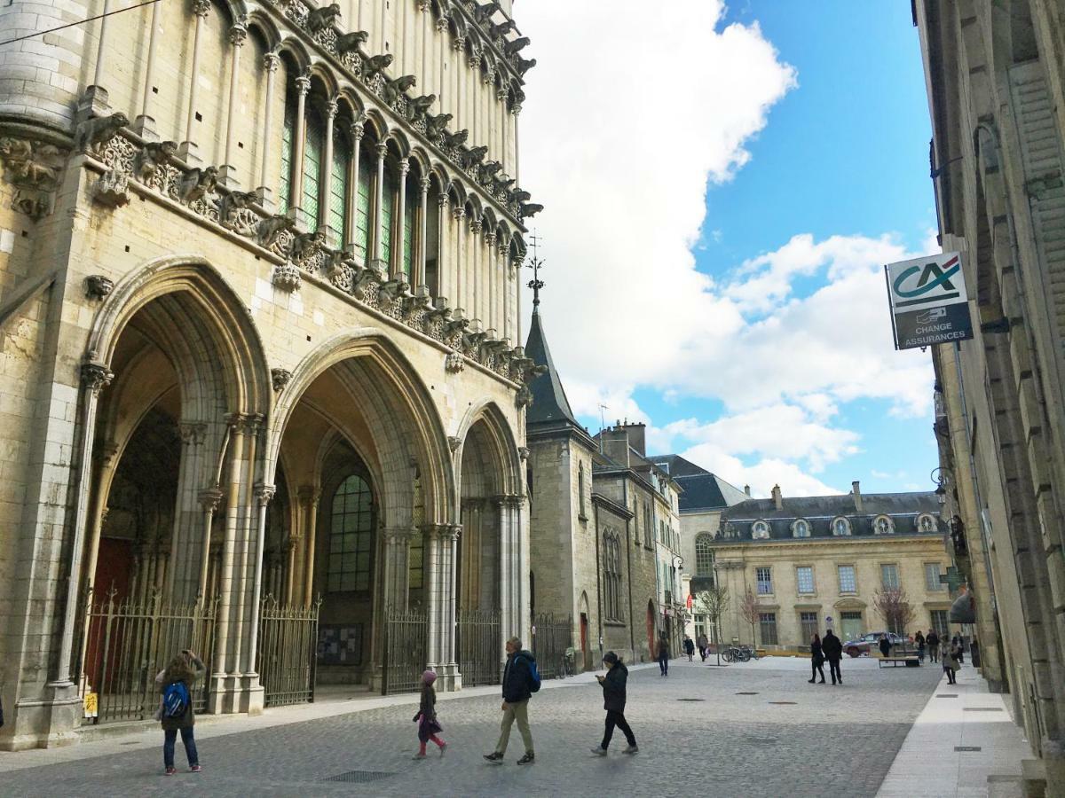 Le Relais Des Ducs : Centre Historique Dijon Apartment Екстериор снимка