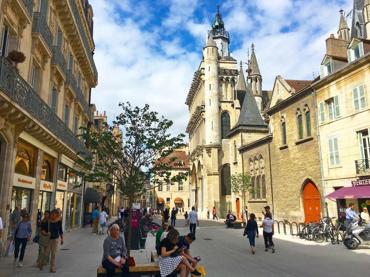 Le Relais Des Ducs : Centre Historique Dijon Apartment Екстериор снимка